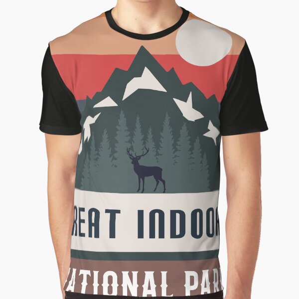 Camiseta gráfica