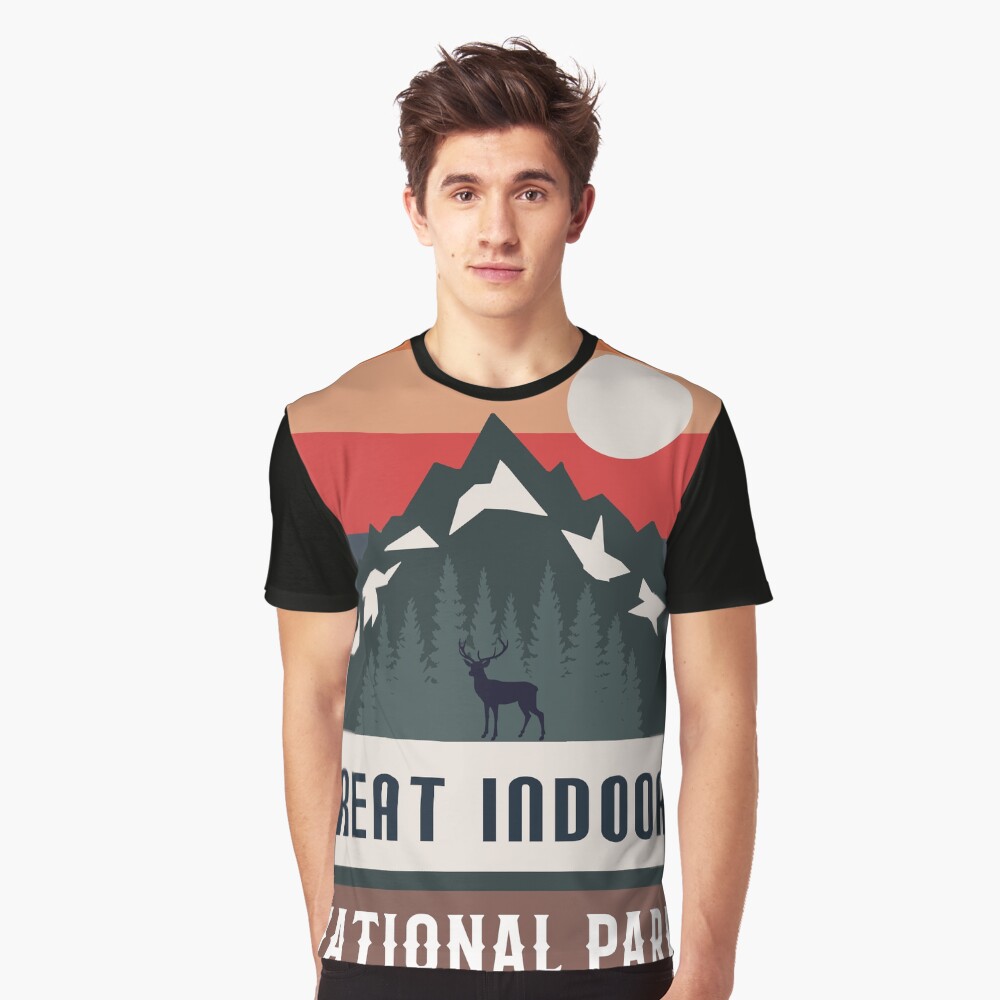 Vista previa del artículo con la obra «Camiseta gráfica», diseñado y vendido por Road-tees.