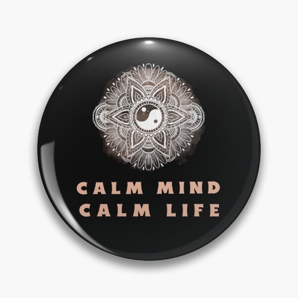 Item preview, Calm Mind Calm Life designed and sold by Salimah Haji.