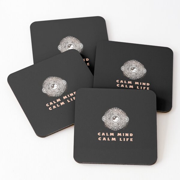 Item preview, Calm Mind Calm Life designed and sold by Salimah Haji.