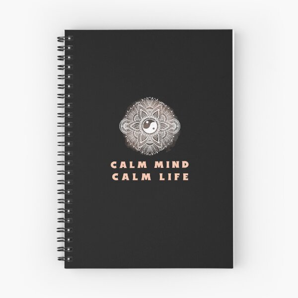 Item preview, Calm Mind Calm Life designed and sold by Salimah Haji.