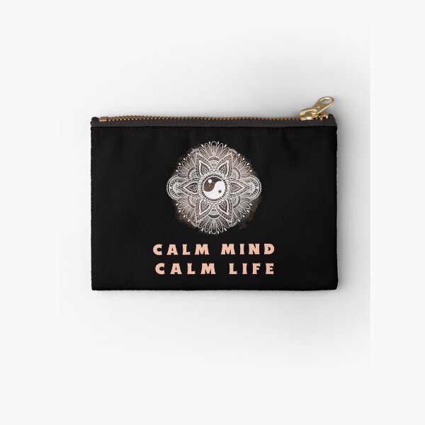 Item preview, Calm Mind Calm Life designed and sold by Salimah Haji.