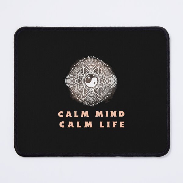 Item preview, Calm Mind Calm Life designed and sold by Salimah Haji.