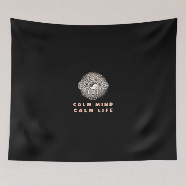 Item preview, Calm Mind Calm Life designed and sold by Salimah Haji.