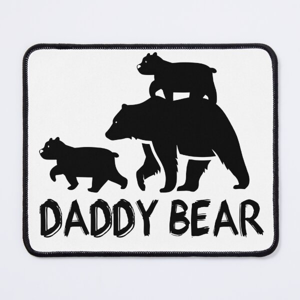 Item preview, father's day gift daddy bear designed and sold by Toonify4U.