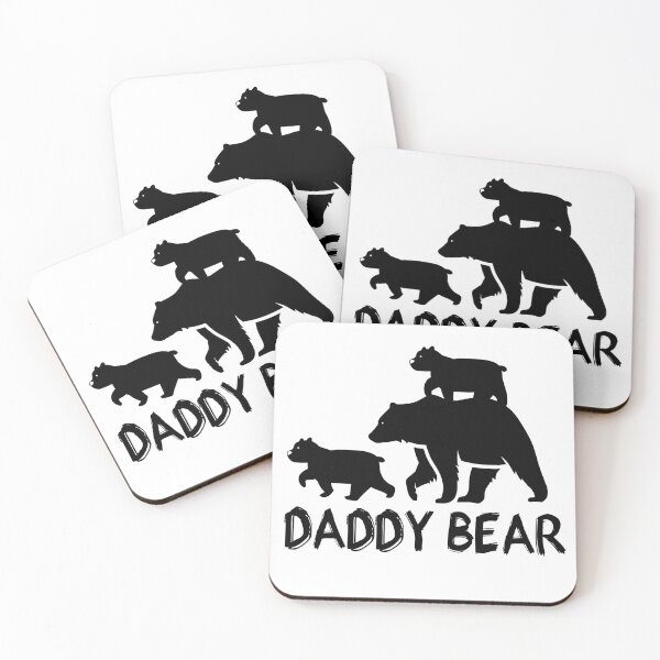 Item preview, father's day gift daddy bear designed and sold by Toonify4U.