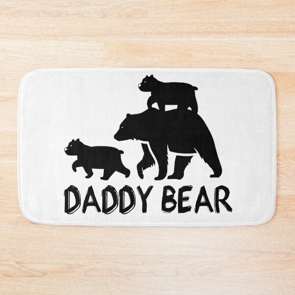 Item preview, father's day gift daddy bear designed and sold by Toonify4U.
