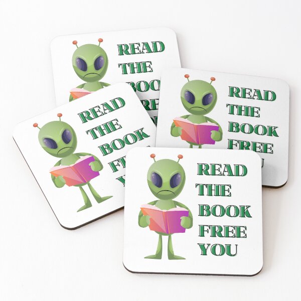 Item preview, Read, the book sets you free. designed and sold by DonaFada.