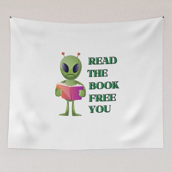 Item preview, Read, the book sets you free. designed and sold by DonaFada.