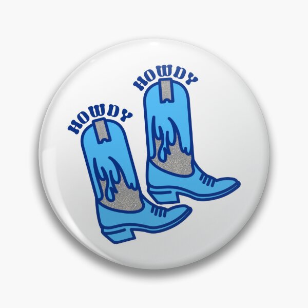 Item preview, hola botas - azul designed and sold by Julia Santos.