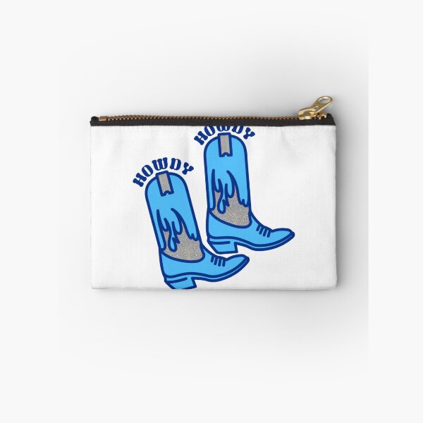 Item preview, howdy boots - blue designed and sold by Julia Santos.