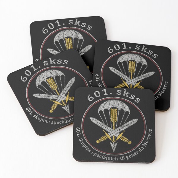 Item preview, Czech Special Forces 601 SKSS Army Patch #2161 designed and sold by Rare-Militia.