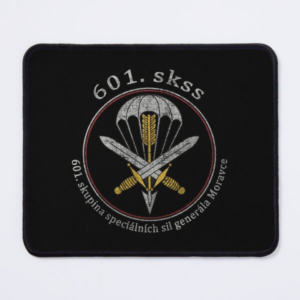 Item preview, Czech Special Forces 601 SKSS Army Patch #2161 designed and sold by Rare-Militia.