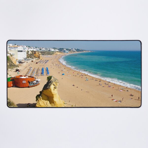Item preview, Beach At Albufeira Town In The Algarve designed and sold by GG WALL ART.