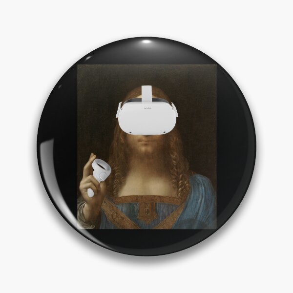 Item preview, Salvator Mundi VR designed and sold by AndreMonthy.
