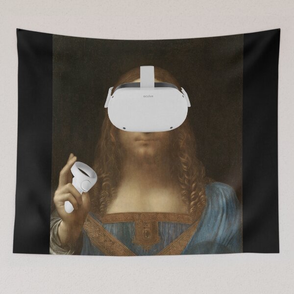 Item preview, Salvator Mundi VR designed and sold by AndreMonthy.