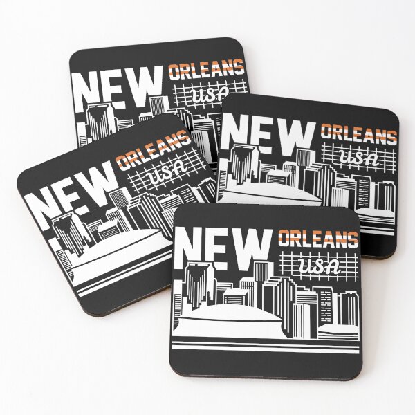Item preview, New Orleans, new orleans, louisiana, nola, mardi gras, music, saints, jazz, vintage, orleans, football, tulane, bourbon street, new, new orleans saints, designed and sold by NAZIMNADIR.