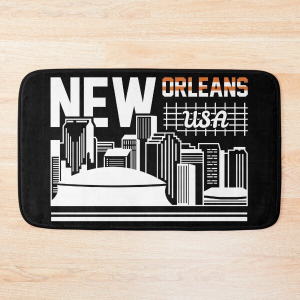 Item preview, New Orleans, new orleans, louisiana, nola, mardi gras, music, saints, jazz, vintage, orleans, football, tulane, bourbon street, new, new orleans saints, designed and sold by NAZIMNADIR.