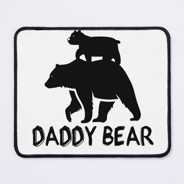 Item preview, father's day gift daddy bear designed and sold by Toonify4U.