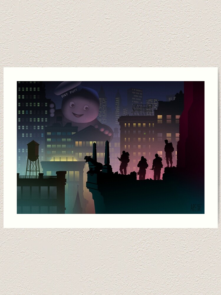 Alternate view of It Just Popped In There! Art Print