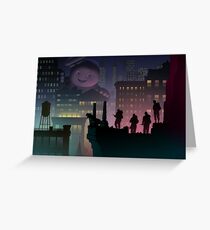 It Just Popped In There! Greeting Card