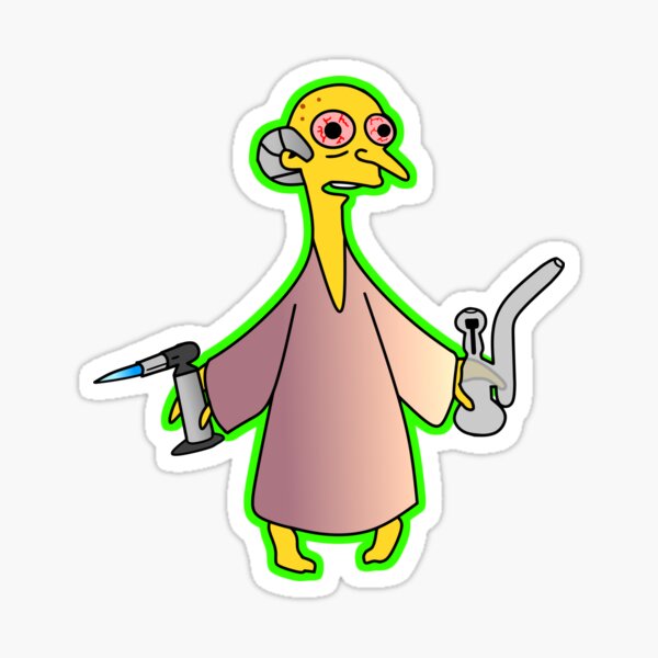 DANK710 GLOWING WANDERER Sticker