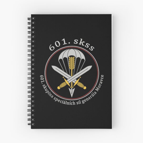 Item preview, Czech Special Forces 601 SKSS Army Patch #2160 designed and sold by Rare-Militia.