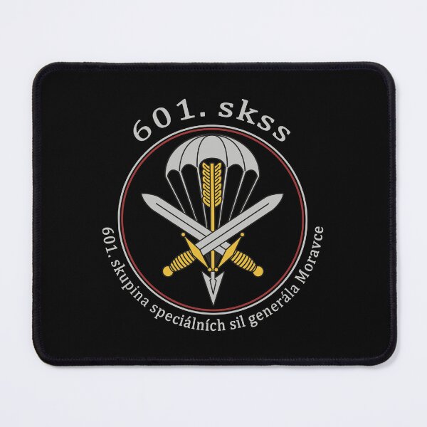 Item preview, Czech Special Forces 601 SKSS Army Patch #2160 designed and sold by Rare-Militia.