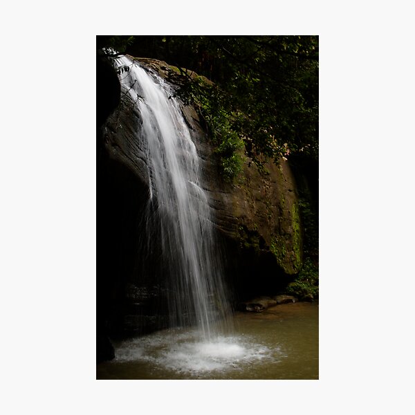 Serenity Falls Photographic Print