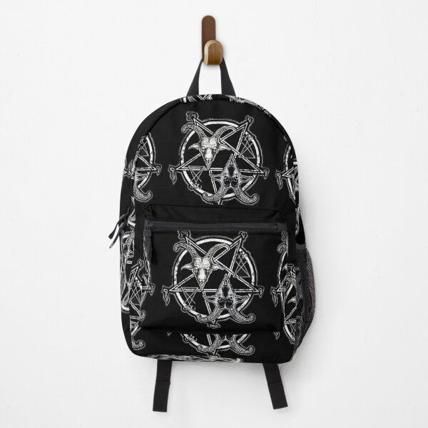 Item preview, Two Faces of Devil, Baphomet, devil art, retro black and white design, Goat skull, Satanic Tshirt, Lucifer sigil, Dark Art, Black Magic symbols, Occultism, Vintage Witch designed and sold by SSINAMOON.