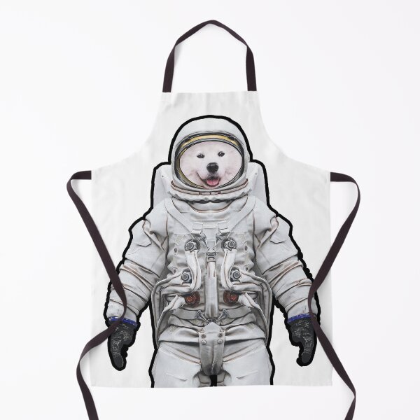Item preview, Space dog designed and sold by SixPixeldesign.