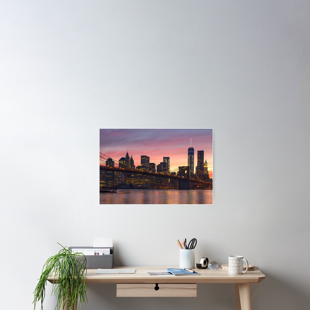 NEW YORK CITY 34 Poster