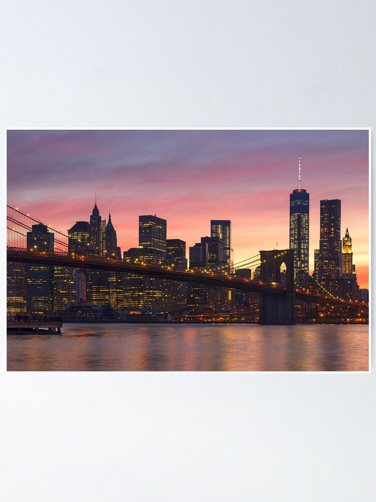 Alternate view of NEW YORK CITY 34 Poster