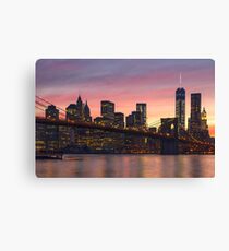 NEW YORK CITY 34 Canvas Print
