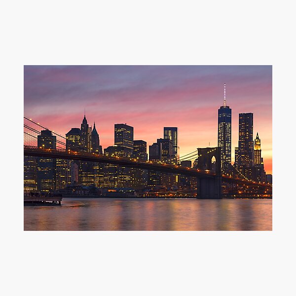 NEW YORK CITY 34 Photographic Print