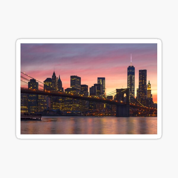 NEW YORK CITY 34 Sticker