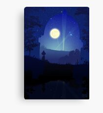 Iron Giant Canvas Print