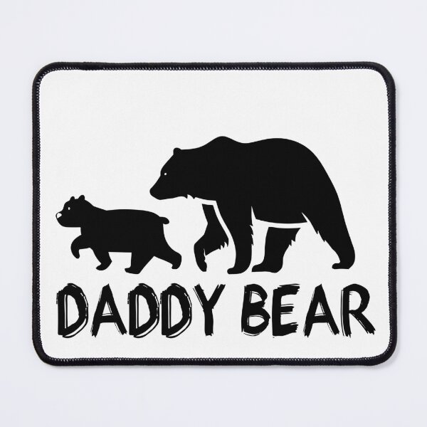 Item preview, father's day gift daddy bear designed and sold by Toonify4U.