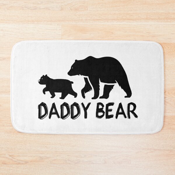 Item preview, father's day gift daddy bear designed and sold by Toonify4U.