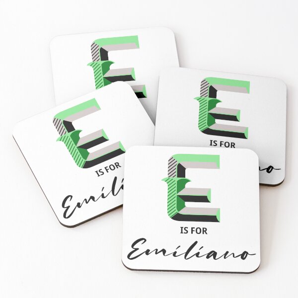 Item preview, E is for Emiliano designed and sold by LoveThatName.