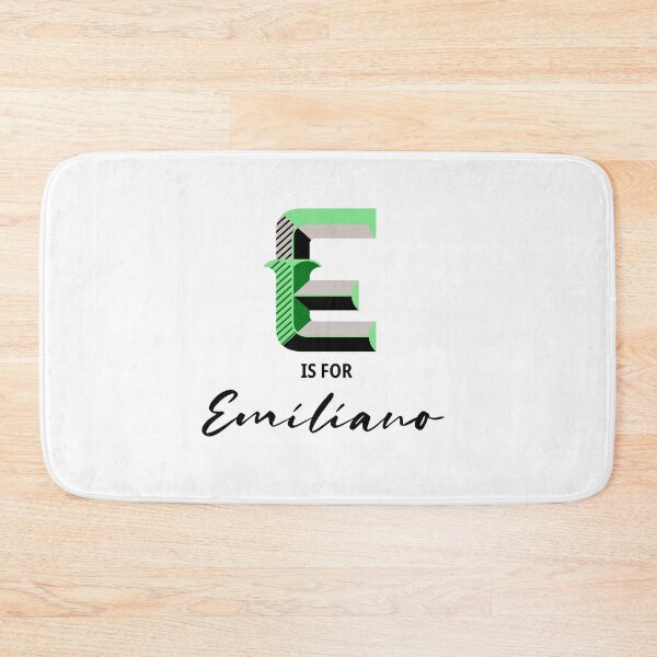 Artikelvorschau, E is for Emiliano entworfen und verkauft von LoveThatName.