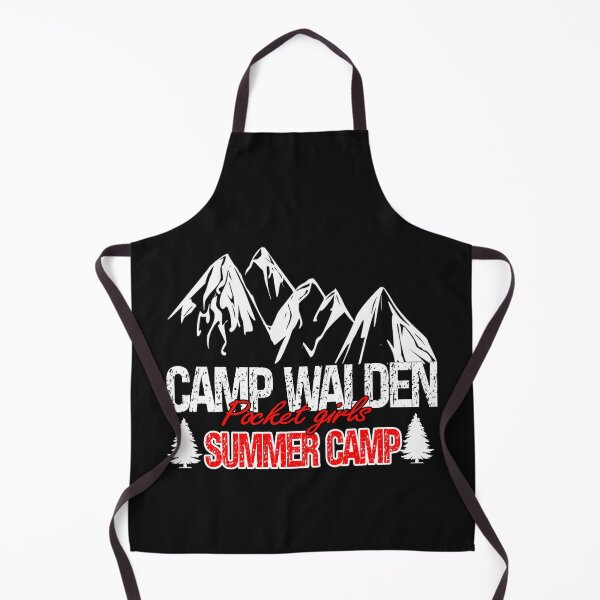 Item preview, Camp Walden Pocket Girls Summer Camp designed and sold by ABRAHEEM ALI.