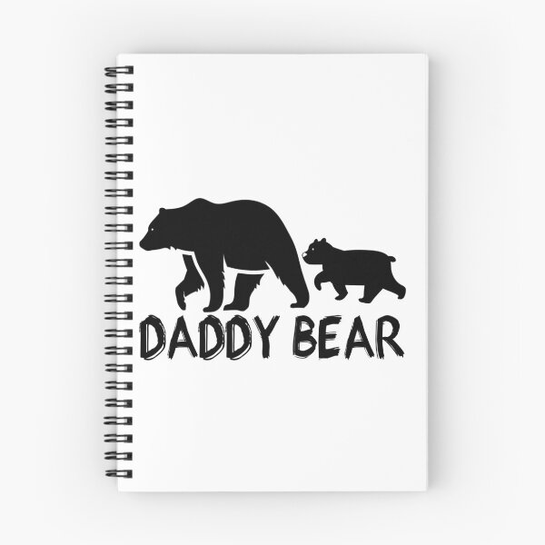 Item preview, father's day gift daddy bear designed and sold by Toonify4U.
