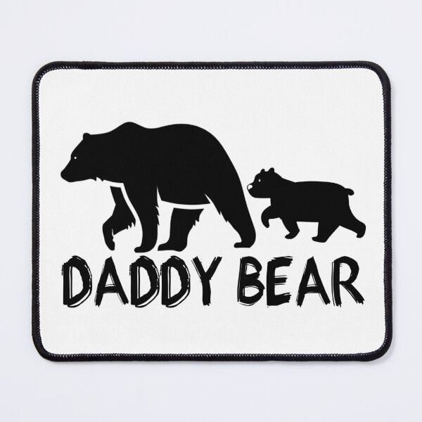 Item preview, father's day gift daddy bear designed and sold by Toonify4U.