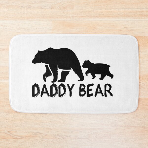 Item preview, father's day gift daddy bear designed and sold by Toonify4U.