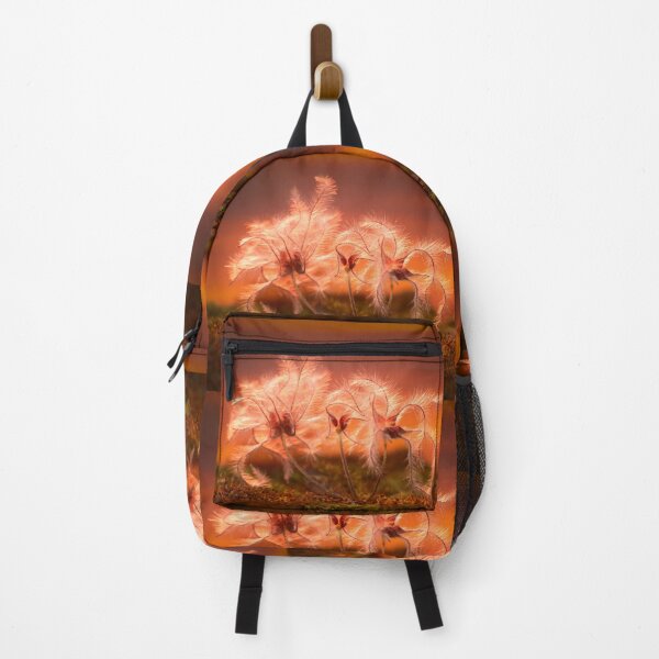 Item preview, Sunset Macro Nature Scene of Moss and Plant designed and sold by RonelBroderick.