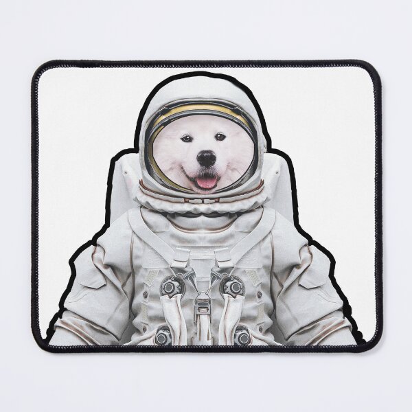Item preview, Space dog designed and sold by SixPixeldesign.