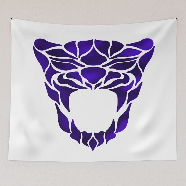 Item preview, Tiger Tribal Pattern Purple designed and sold by octo-PS.