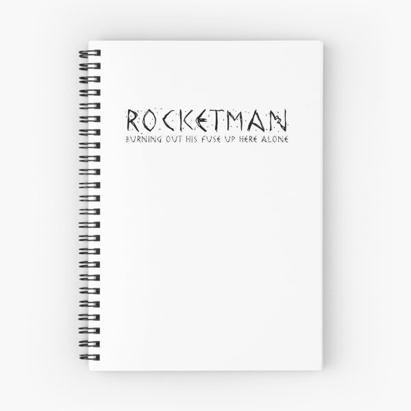 Item preview, Rocket Man II (black) Classic  designed and sold by spicecarnerl.