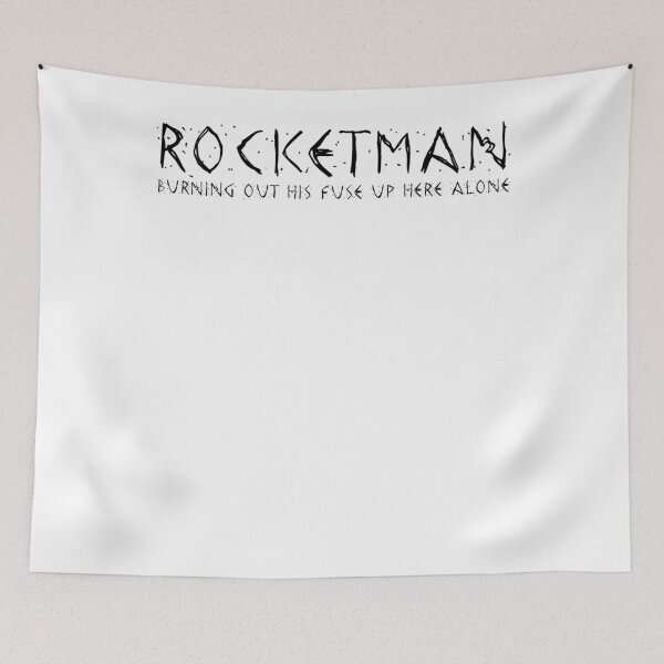 Item preview, Rocket Man II (black) Classic  designed and sold by spicecarnerl.